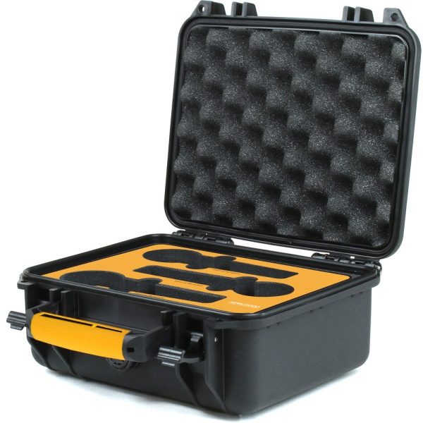 HPRC 2200, Hard Case pentru 3 microfoane handheld