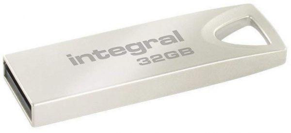 Integral Metal ARC 32GB USB 2.0 INFD32GBARC Memory stick