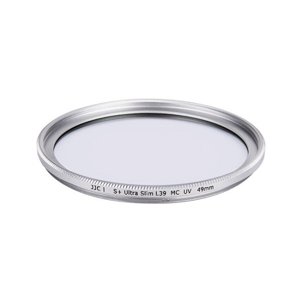 JJC Filtru UV Ultra Slim MC S+ L39, 49 mm, Argintiu