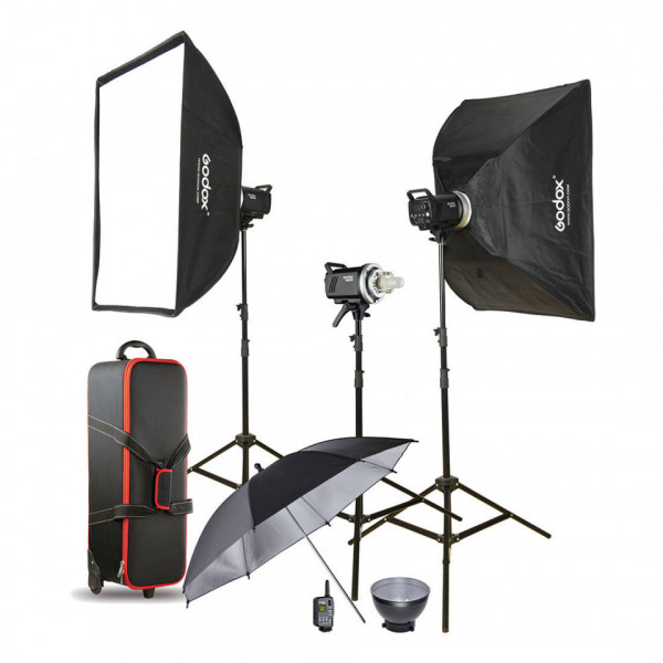 Kit blit Godox, MS300-D