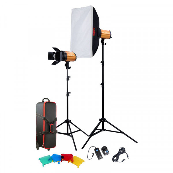 Kit Blit Godox Studio Smart 250SDI E