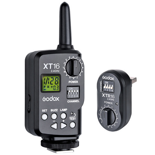 Kit Godox XT 16 2.4G Transmitator + Receptor