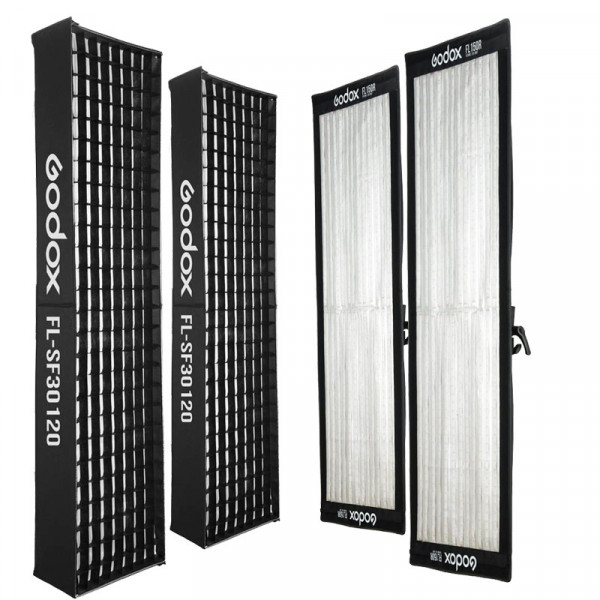 Kit Panou LED Flexibil, Godox Flex FL150 DK Video Duo Strip