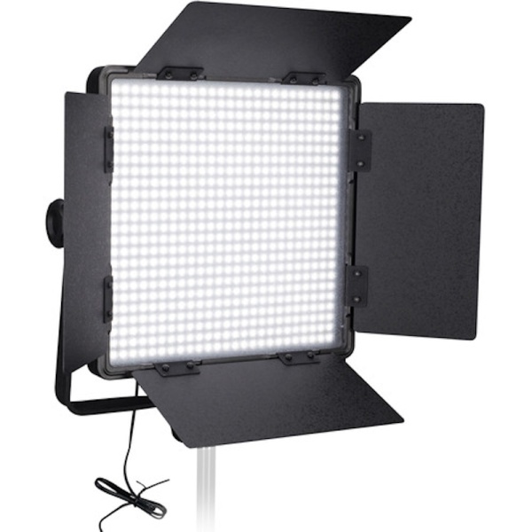 Lampa LED Nanlite 600DSA Daylight, 12-2019, 5600K, DMX