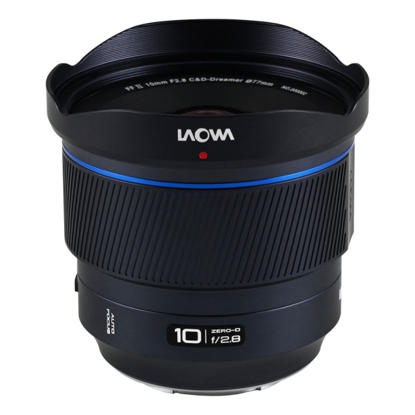 Laowa 10mm f/2.8 Zero-D FF, Obiectiv Autofocus Sony FE-mount, Diafragma 5 lamele