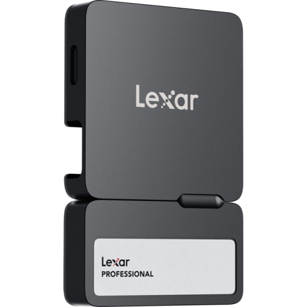 Lexar Professional Go SL400S, SSD portabil 1TB cu hub USB-C