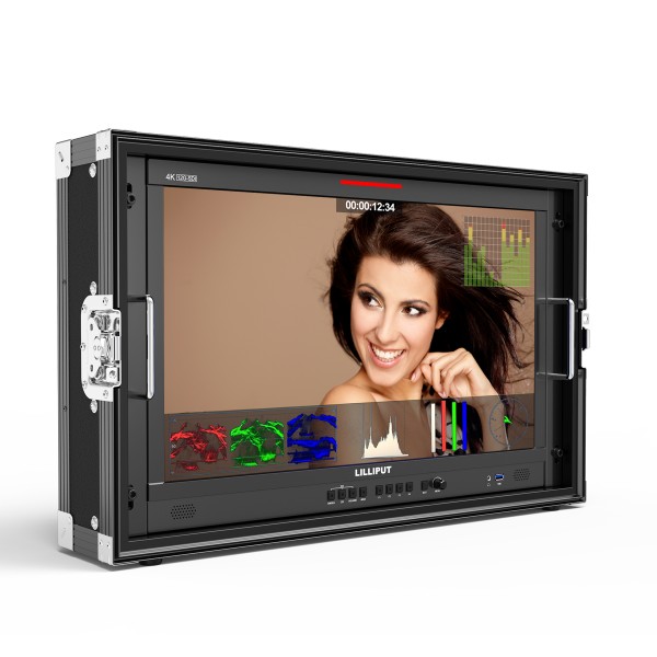 Lilliput monitor Q24, 23.6", 12G-SDI, HDMI, V-Mount
