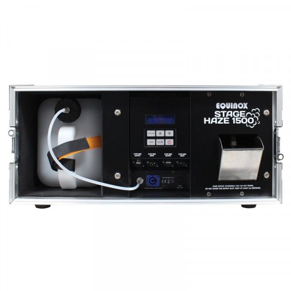 Masina de fum/haze Equinox Stage Haze 1500, 339 metri cubi per minut, rezervor 6 litri