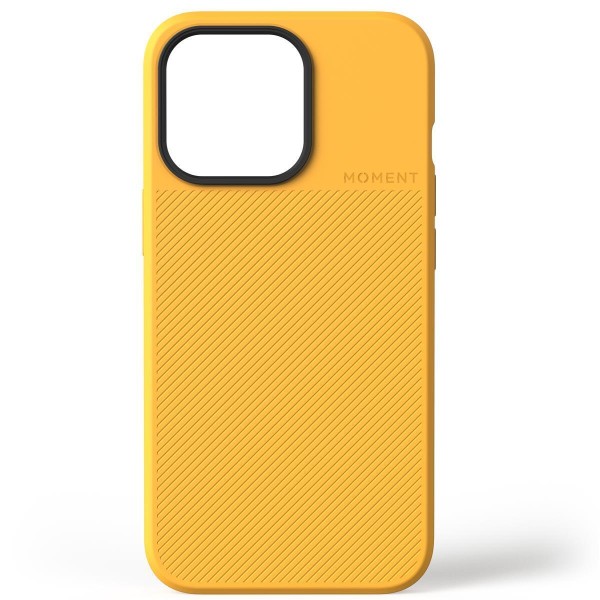 Moment, Husa iPhone 13 Pro compatibila cu MagSafe, Yellow