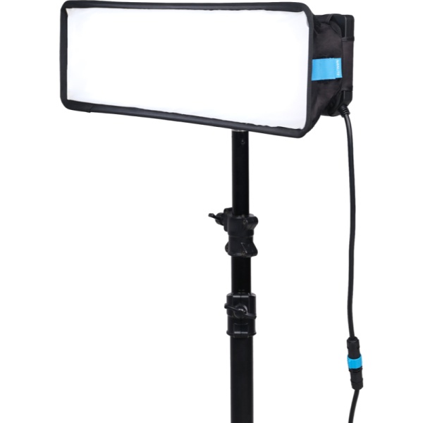 Nanlite PavoSlim 60CL - Lampa LED RGBWW, cu Softbox si Grid, 15-8016