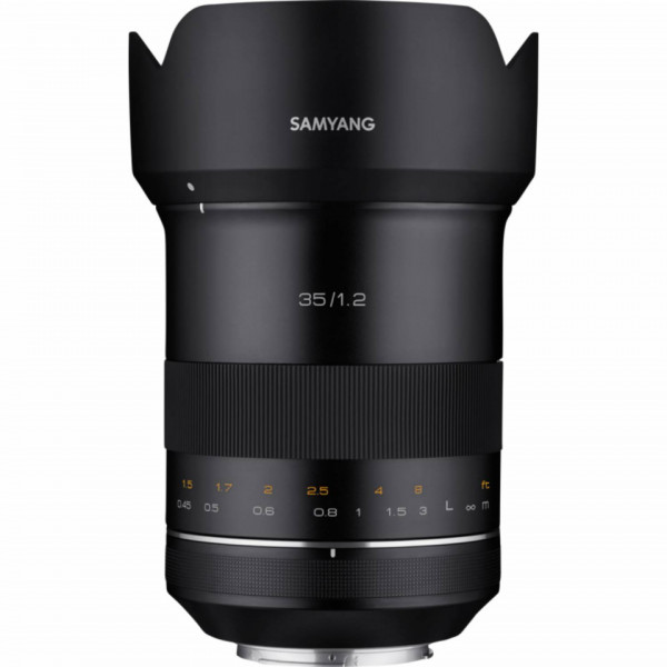 Obiectiv Samyang XP 35mm F/1.2, Canon