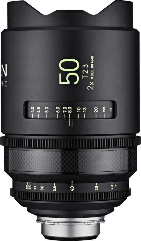 Obiectiv video XEEN Anamorphic 50mm T2.3 FF PL