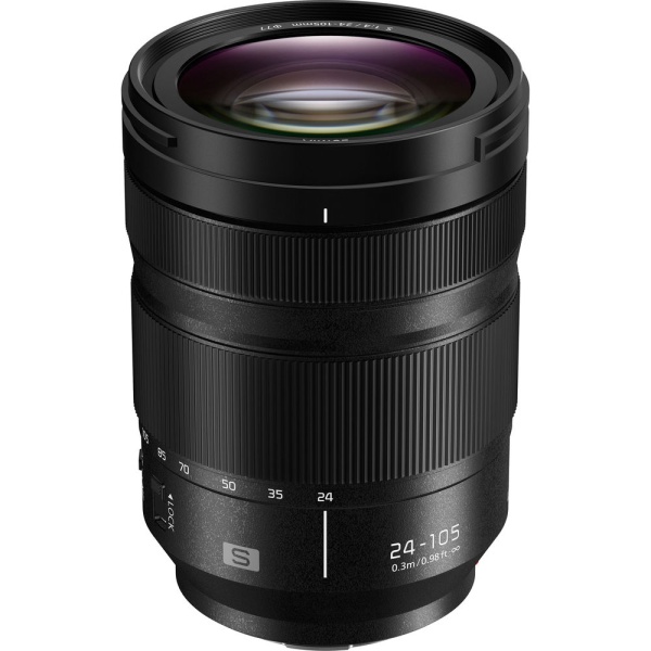 Panasonic Lumix S 24-105mm f/4 Macro O.I.S., Obiectiv Full-Frame cu L-Mount