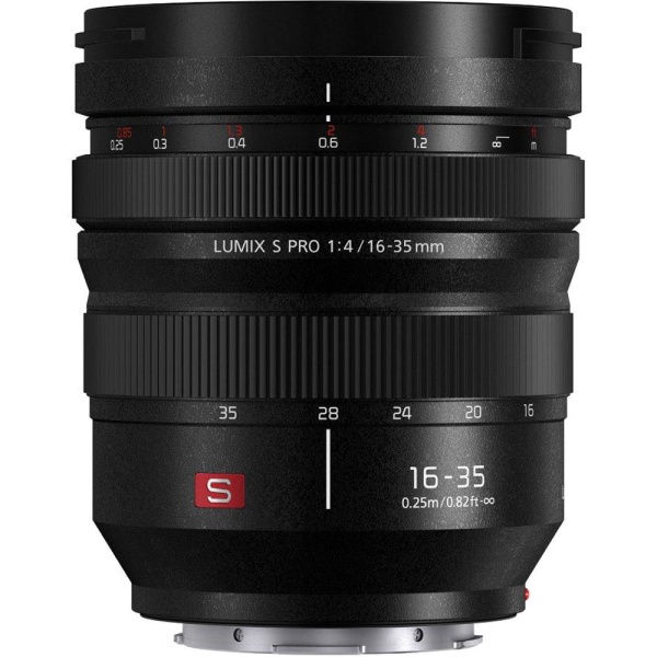 Panasonic Lumix S PRO 16-35mm f/4, Obiectiv Full-Frame cu L-mount