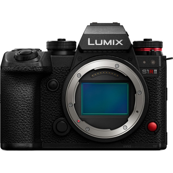 Panasonic Lumix S1R II, Camera mirrorless full-frame, 44.3MP, 8K, Body
