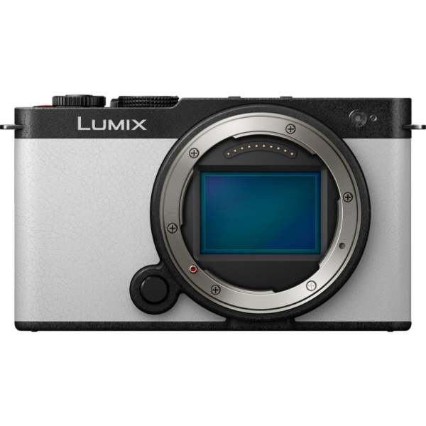 Panasonic Lumix S9 Smokey White Body, Camera mirrorless, Full Frame, 24.2MP, 6K, Montura L