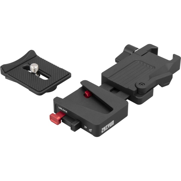 Placa de Eliberare Rapida Zhiyun TransMount pentru Gimbaluri CRANE-M3/M2S