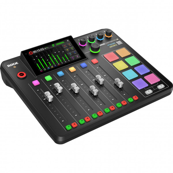 RODECaster Pro II Mixer Audio Podcast