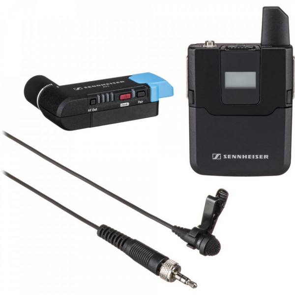 Sennheiser AVX-ME2, Sistem wireless cu lavaliera
