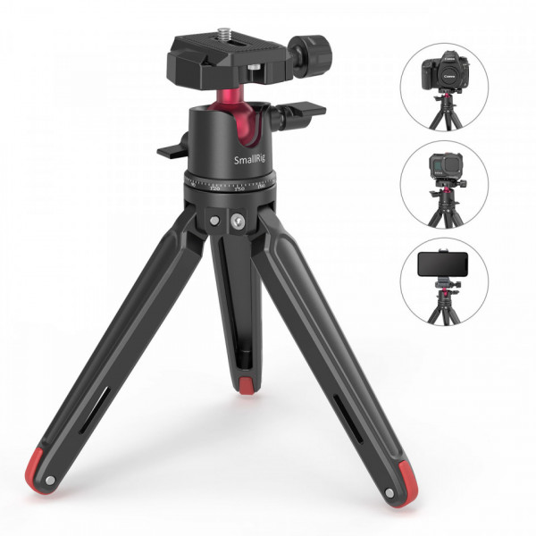 SmallRig 2664 Mini trepied cu cap sferic panoramic