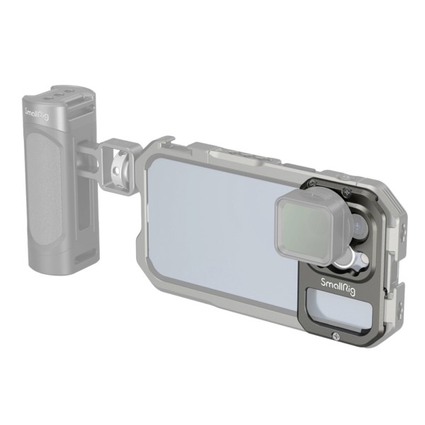 SmallRig 3635, Suport montare obiective cu filet de 17 mm pentru iPhone 13 Pro Cage