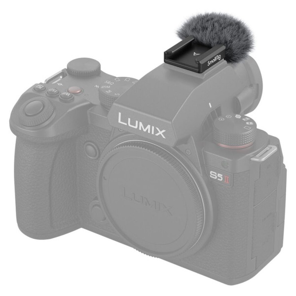 SmallRig 4245 Ecran Antivânt pentru Panasonic Lumix S5 II / S5 IIX