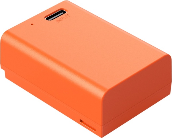 SmallRig 4967, Acumulator EN-EL25 cu incarcare USB-C (Portocaliu)