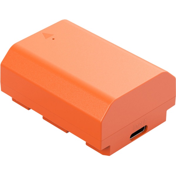 SmallRig 4969, Acumulator NP-FZ100 - 2400mAh pentru Sony, Orange
