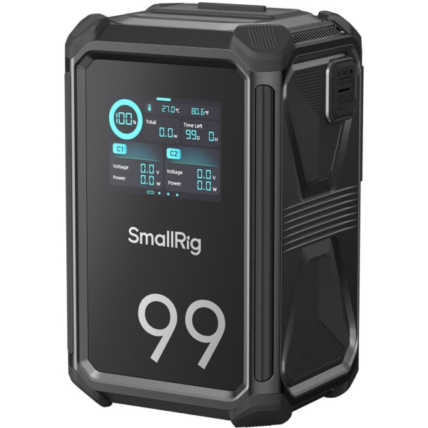 SmallRig 4984, Acumulator Mini V-Mount X-Touch Smart Triple-Proof X99, 6800 mAh / 99 Wh, IP54