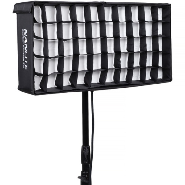 Softbox Nanlite SB-PS120-F cu grid (Eggcrate) pentru PavoSlim 120B/C