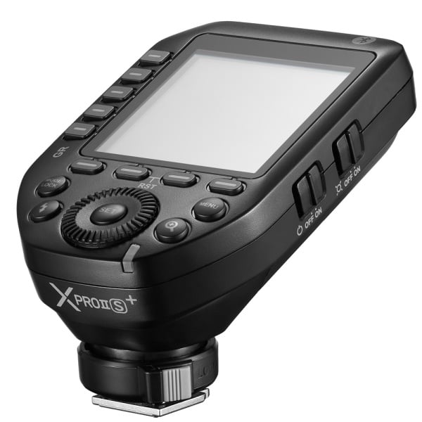 Transmitator blit Godox XPro II S+ TTL Wireless pentru Sony, cu mod Dental