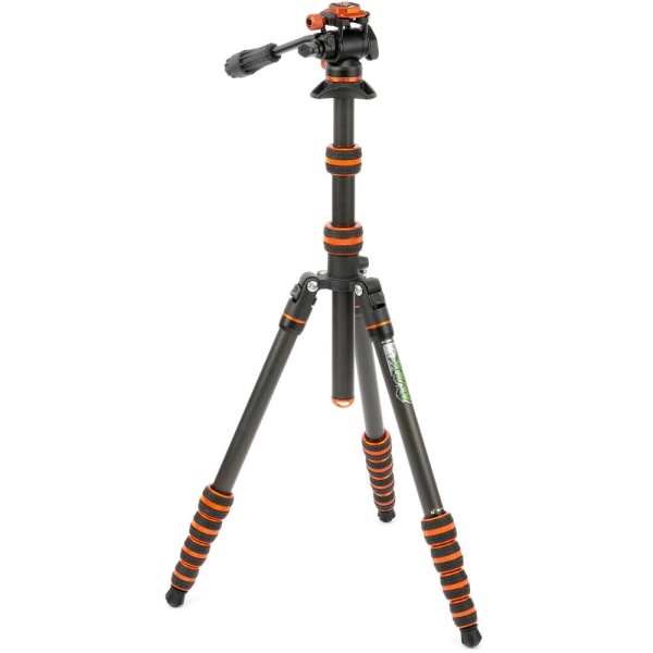 Trepied 3 Legged Thing Punks Brian 2.0 cu Airhed Trinity, Black/Copper