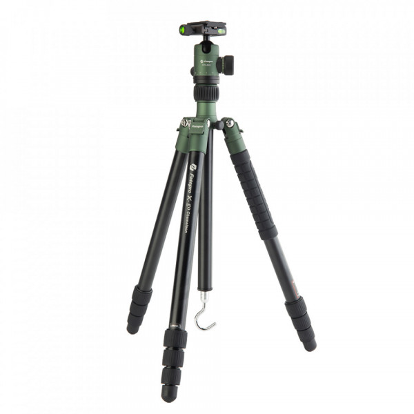 Trepied Fotopro X-go Chameleon Aluminiu, Verde