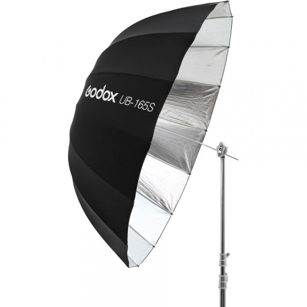 Umbrela parabolica Godox Negru/Argintiu, 165cm