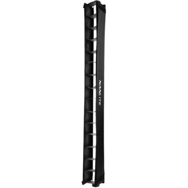 Voleti (Barndoors) si Grid (Eggcrate) Nanlite BD-PTII30X+EC pentru Pavotube II 30X