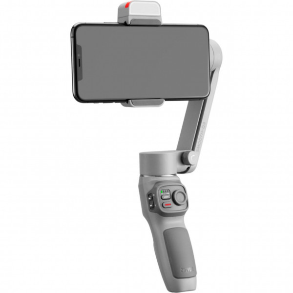 Zhiyun Smooth Q3 Combo Gimbal Compact cu Lumină Rotativă 180° și Control Intuitiv
