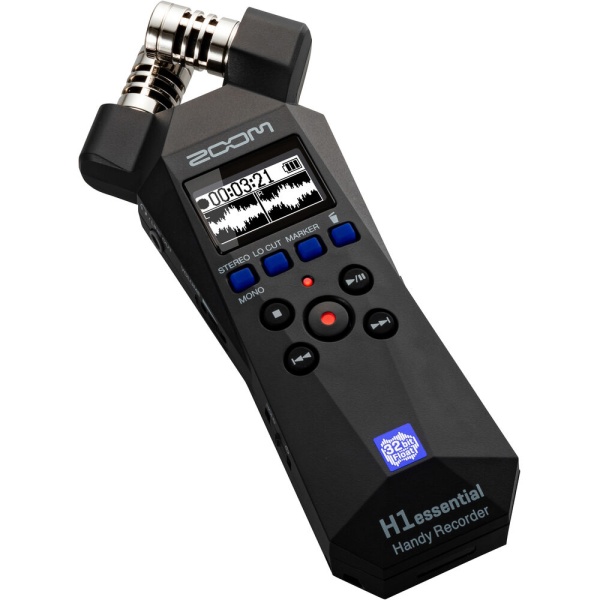Zoom H1n, Recorder audio portabil 2 canale, 32-bit float, cu microfoane X/Y