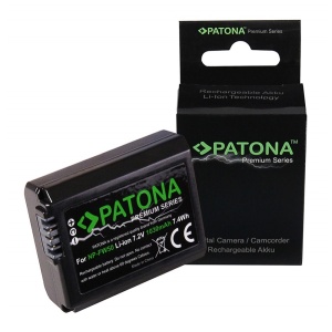 Acumulator replace PATONA Premium pentru Sony NP-FW50, 1030mAh