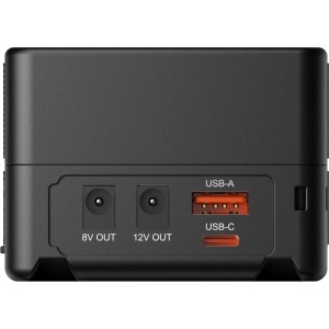 Acumulator SmallRig 3580, VB99 mini V Mount, 99Wh-ports