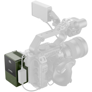 Acumulator SmallRig 4930, VB99 mini V Mount, 99Wh, Green