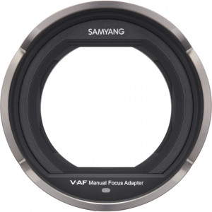Adaptor Samyang V-AF MF, pentru focus manual