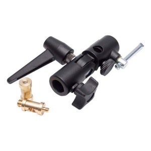 Adaptor umbrela Manfrotto Lite-Tite Swivel