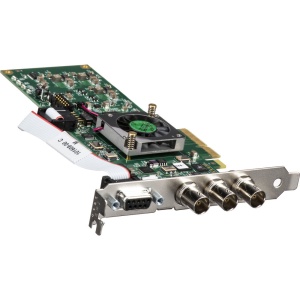 AJA KONA 1, Placa de captura si redare PCIe 2.0, 3G-SDI, 2KHD 60p