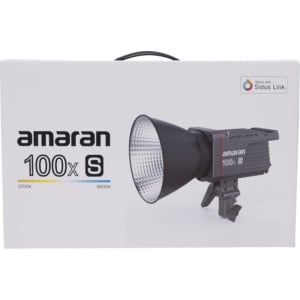 Amaran 100x S - Lampa LED Bi-Color, 2700-6500K, Montura Bowens