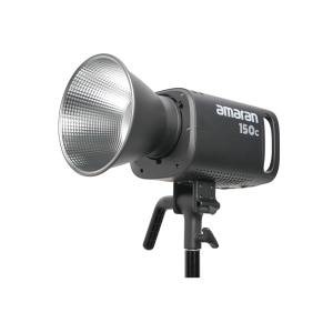 Amaran 150c - Lampa LED RGB CHARCOAL , 2500-7500K, cu geanta de transport