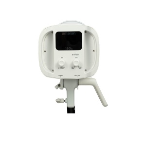 Amaran 150c - Lampa LED RGBWW Alba, 2500-7500K, cu geanta de transport