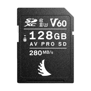  Angelbird AV PRO MK2, Card memorie SDXC 128GB UHS-II 260MBs V60
