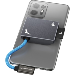 Angelbird  Kondor Blue SD, Modulul de inregistrare SDXC UHS-I si UHS-II