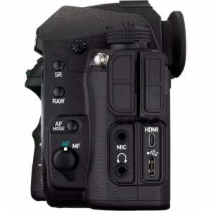 Aparat foto DSLR Pentax K-3 Mark III Black