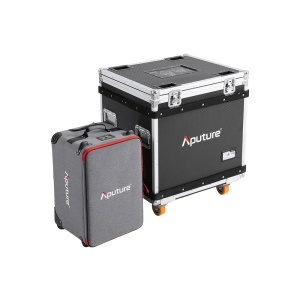 Aputure INFINIMAT 8x8 -Kit Panou LED flexibil RGBWW, 240x240cm, cu softbox gonflabil